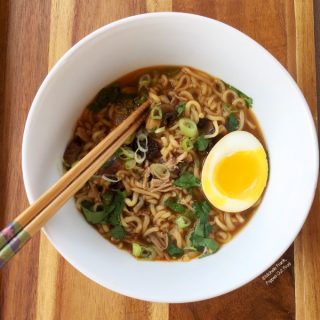 Soy-Miso Marinated Ramen Eggs - Flipped-Out Food